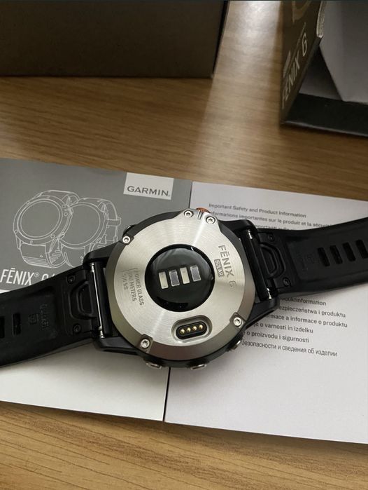 Garmin Fenix 6 Solar