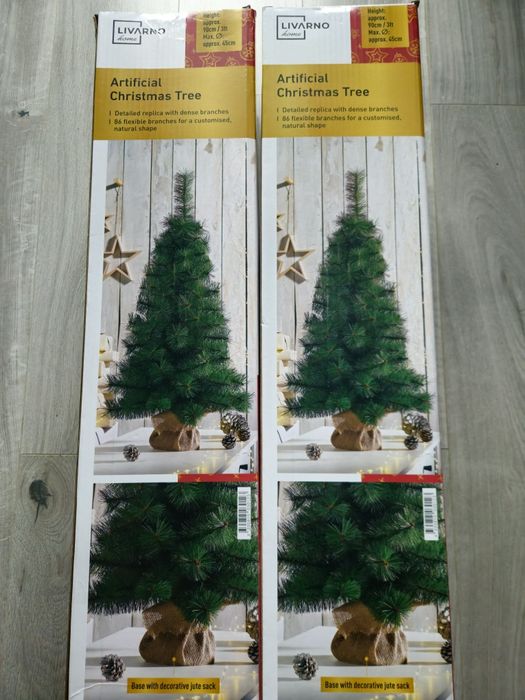 Choinka sztuczna 90cm Livarno Home