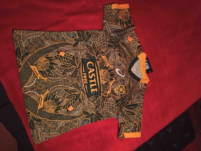 Camisola Rugby ASICS | 7s África do Sul | NOVA64585879832706123