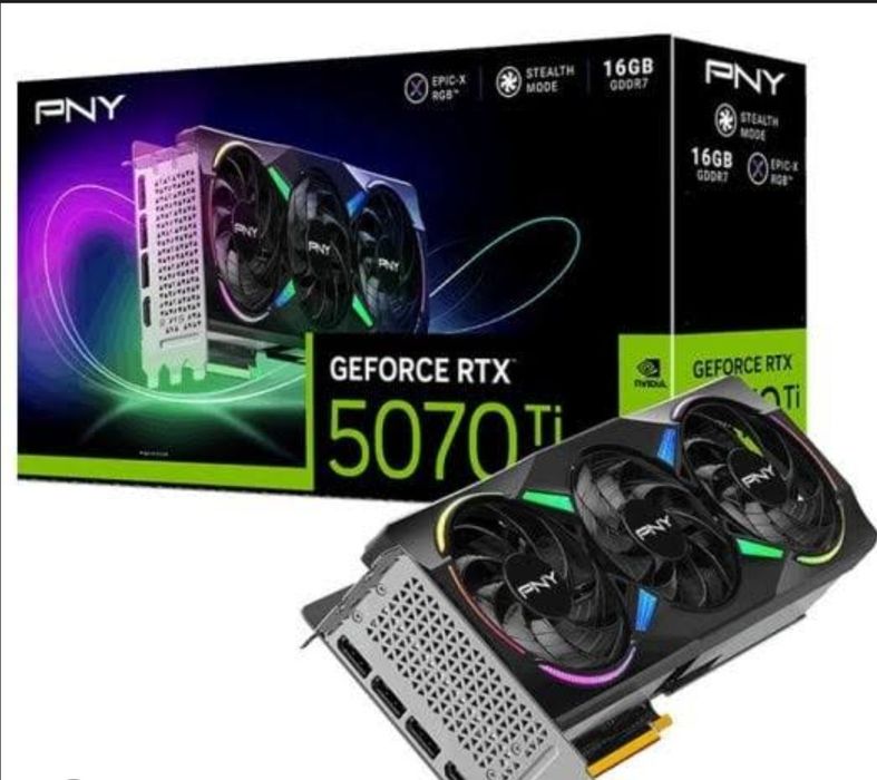 Nvidia RTX 5070 TI 16G Blackwell PNY