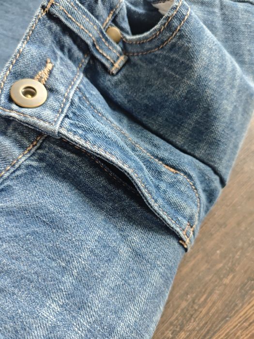 Spodnie jeansy rozmiar 128 f&f