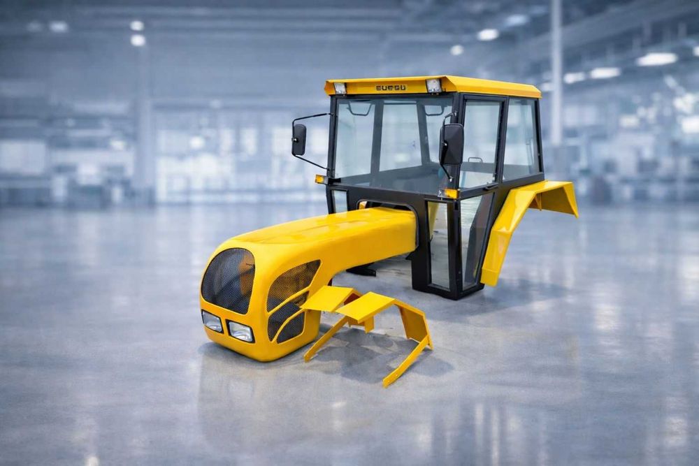 Kabina Ursus c360 3P c330 Mf235 Mf255 MTZ T25 OKAZJA