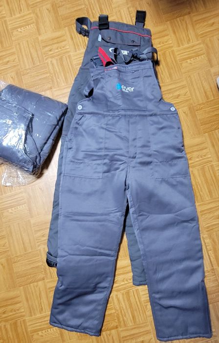 Штани комбінізон, робочий утеплений роба