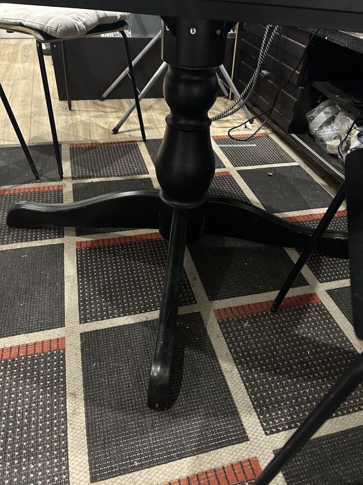 Mesa redonda extensivel IKEA