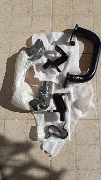 Crash bars pra Honda Rebel