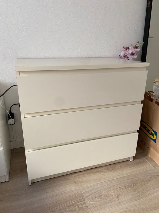 Cômoda Branca IKEA