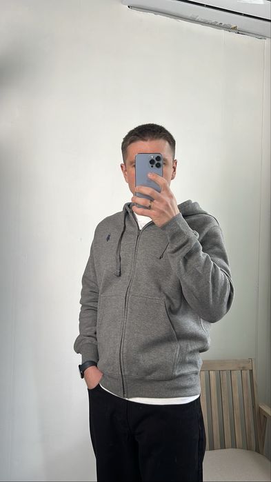 Оригінал ! Чоловіче Zip худі US POLO A.S.S.N