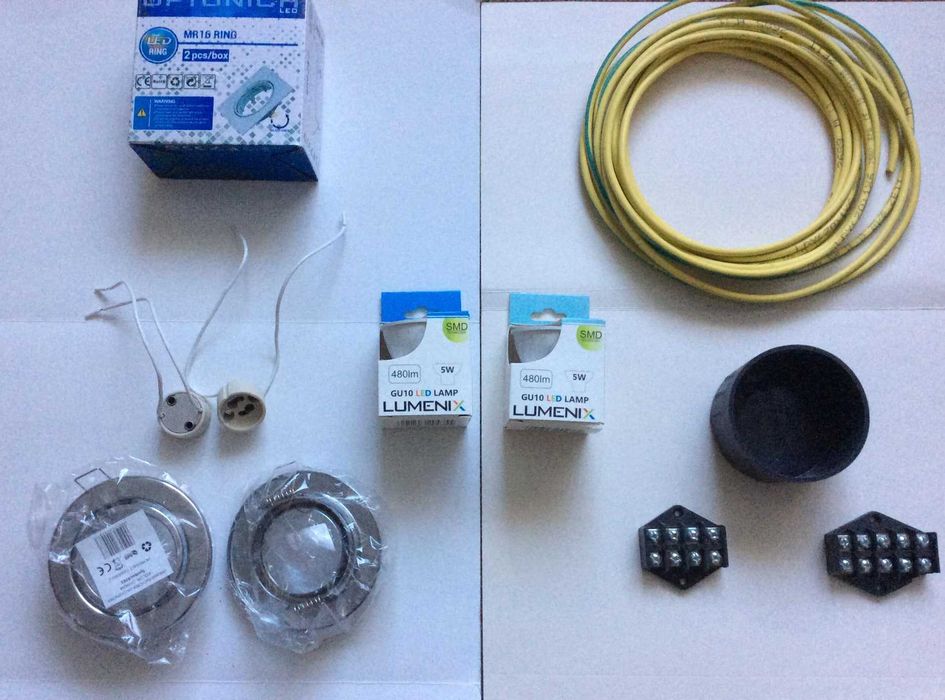 Osprzęt instalacyjny elektryczny