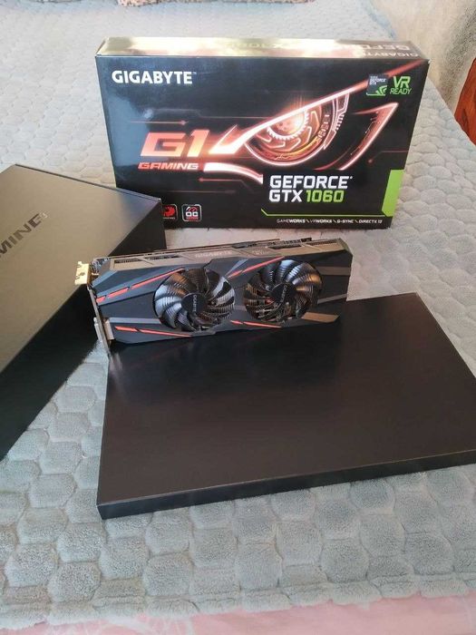 Відеокарта GIGABYTE 1060 6GB G1 Gaming