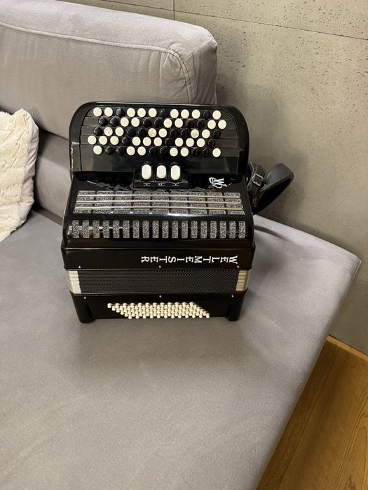 Akordeon guzikowy 72basy Weltmeister