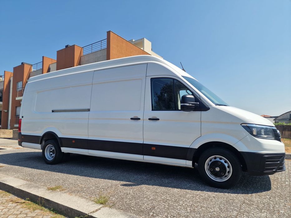 Vw Crafter L5H4 Nacional Rodado Duplo 180 cv com iva dedutivel incluindo