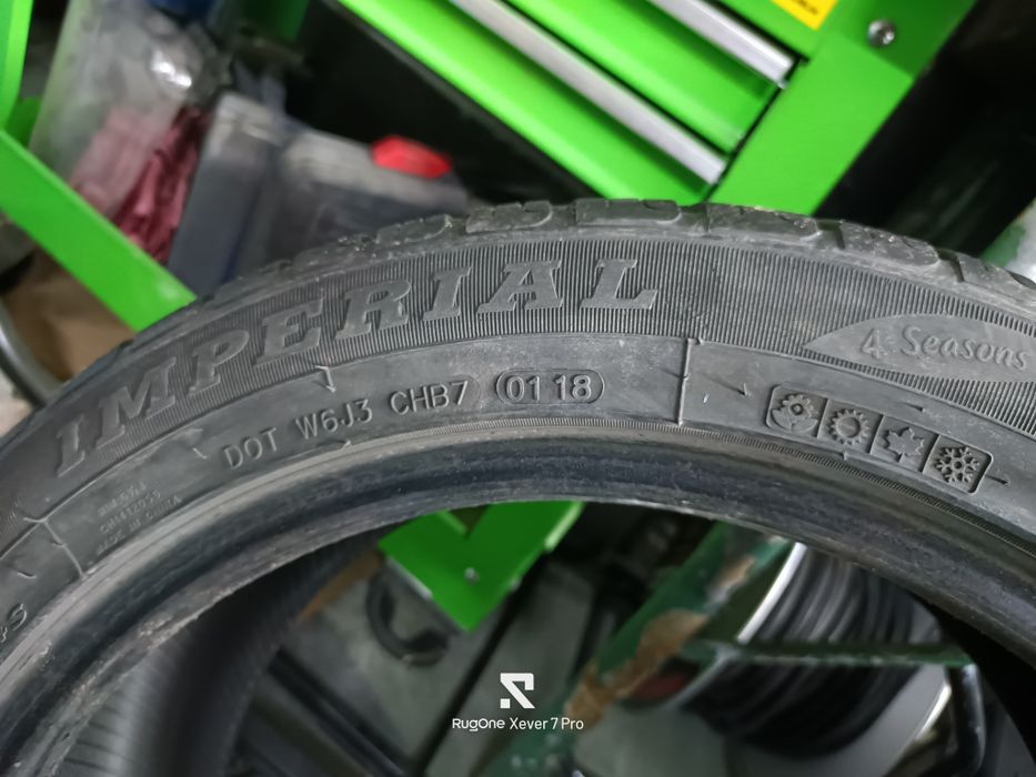 Opony wielosezonowe 205/50/17 ecodriver 4 season