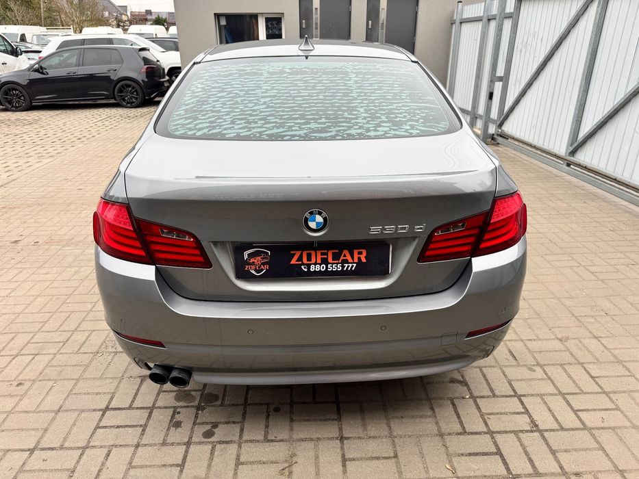 BMW Seria 5 *BMW*F10*10/05/2012r*3.0D*258pS*ZOFCAR*