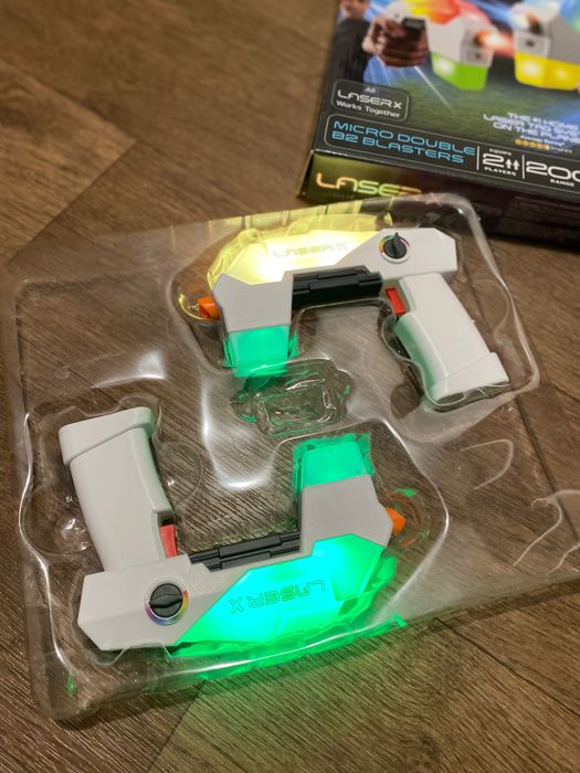 Ігровий набір Lazer X Ultra Micro