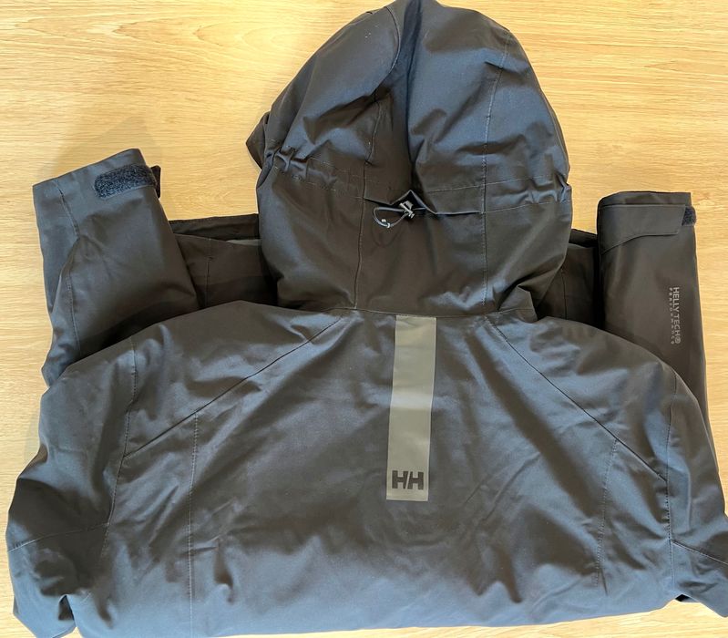 Casaco de Ski Helly Hansen Swift Team - Preto - Tamanho M