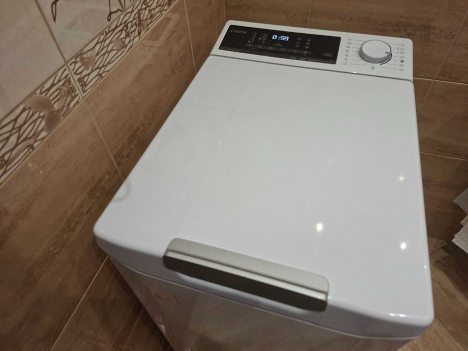 Pralka Candy ProWash 500 TCA284TM5-S 8kg 1200obr/min. NOWA.