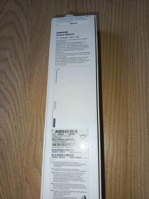 Galaxy watch4 lte +gratisy czytaj