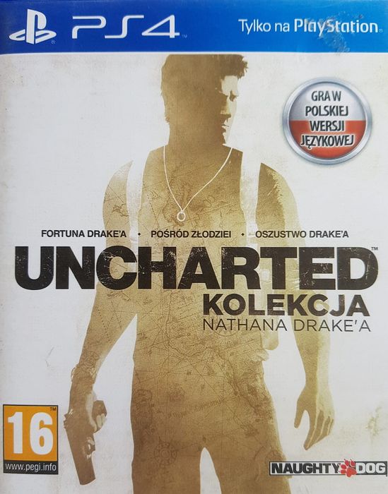 Uncharted Kolekcja The Natan drake Collection PL PS4 Używana Kraków
