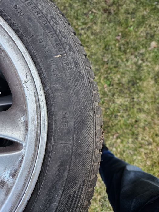 Alufelgi Renault clio z oponami