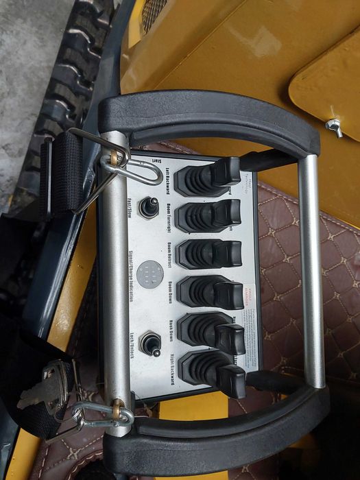 NOWY Dźwig mini żuraw gąsienicowy pająk udźwig 3T ,11m Interbauer UDT