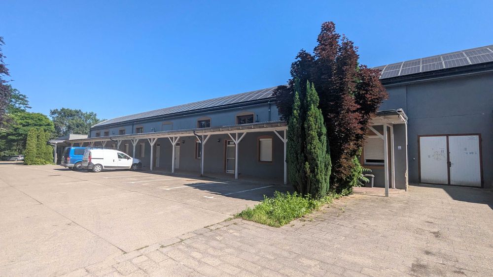 Magazyn 309 m² + Biuro 29 m²   *** Stara Garbarnia *** Poziom 0"