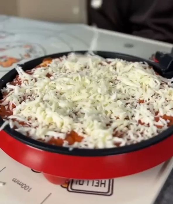 Піцамейкер гриль SOKANY SK-08013 1000 Вт Електрична піч для піци Пицца