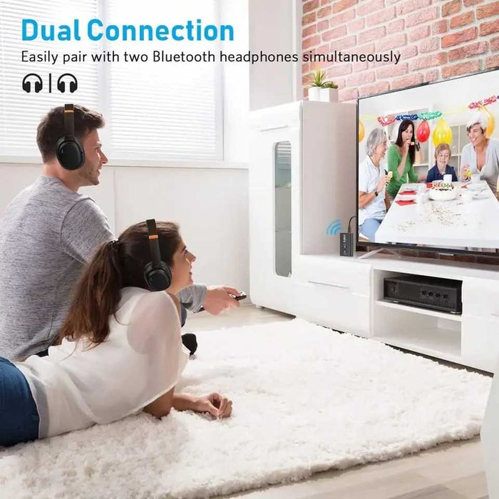 Аудио адаптер Bluetooth 1Mii Wireless Audio Adapter ML300