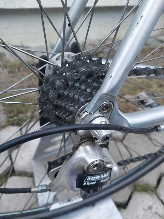 Rower szosowy Diamant r. XL campagnolo mirage, stan bd