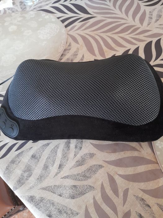 Massajador de calor, para costas pescoço