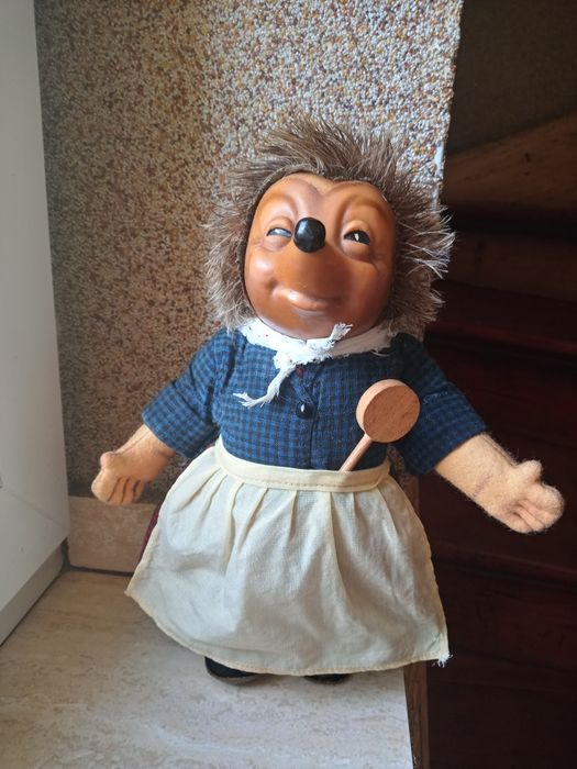 Jeże steiff ok 25 cm