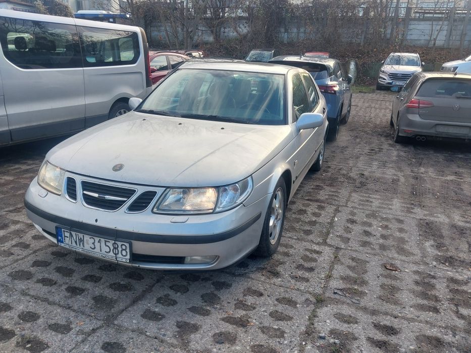 Saab 9-5 2.3T Automat lpg  Dobrze wyposażony