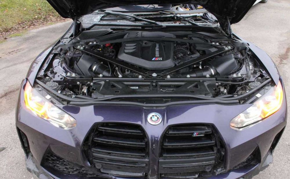 BMW M3 G80 кузов, запчастини