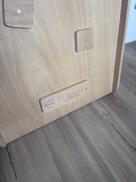 Triangulo de pickler e rampa