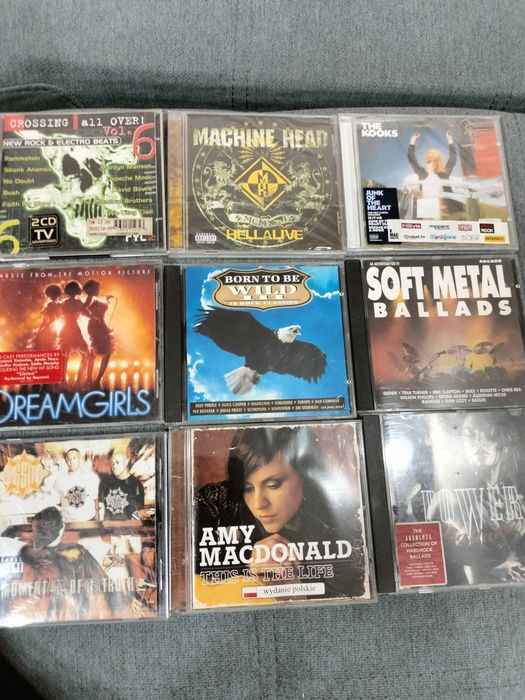 Zestaw CD 9 sztuk