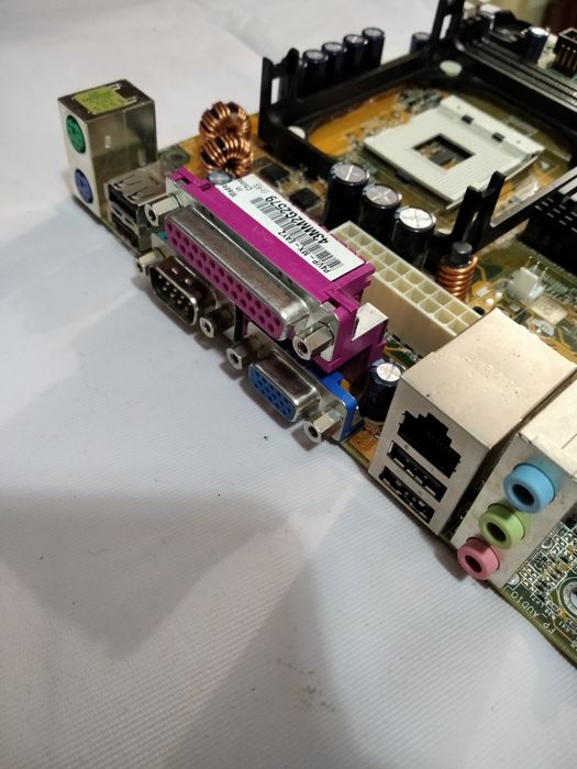 Материнская плата Asus P4VP-MX