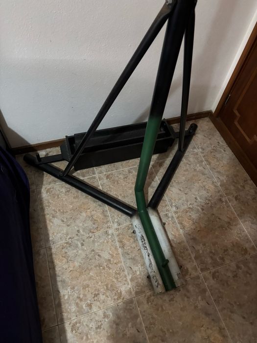 Saco de boxe Kohler com suporte