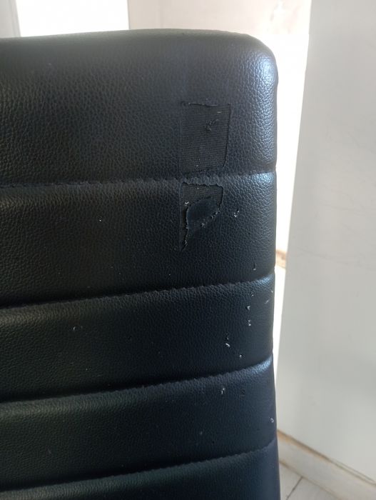 Vendo mesa vidro com cadeiras
