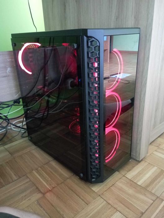 Komputer Ryzen 5 3600 RTX 2060 SUPER 16GB RAM + akcesoria