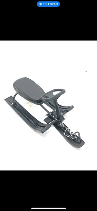 Акція! Дитячий снігокат санки Метал! снегокат + запчасти к снегокатам