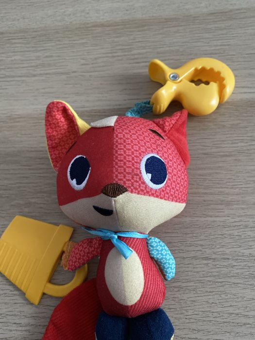 Boneco raposa tiny love bebé