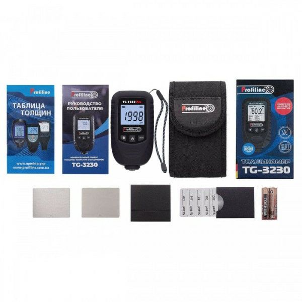 "ОРЕНДА" Товщиномір ProfiLine Pro TG-3230