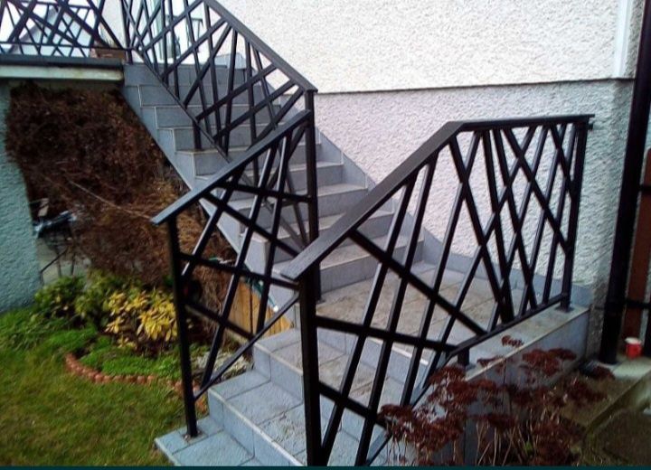 Balustrady zewnętrzne GROT Luzino