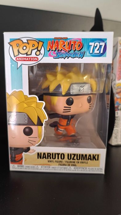 Funko POP Animation: Naruto Shippuden -  Naruto Uzumaki (Running) 727