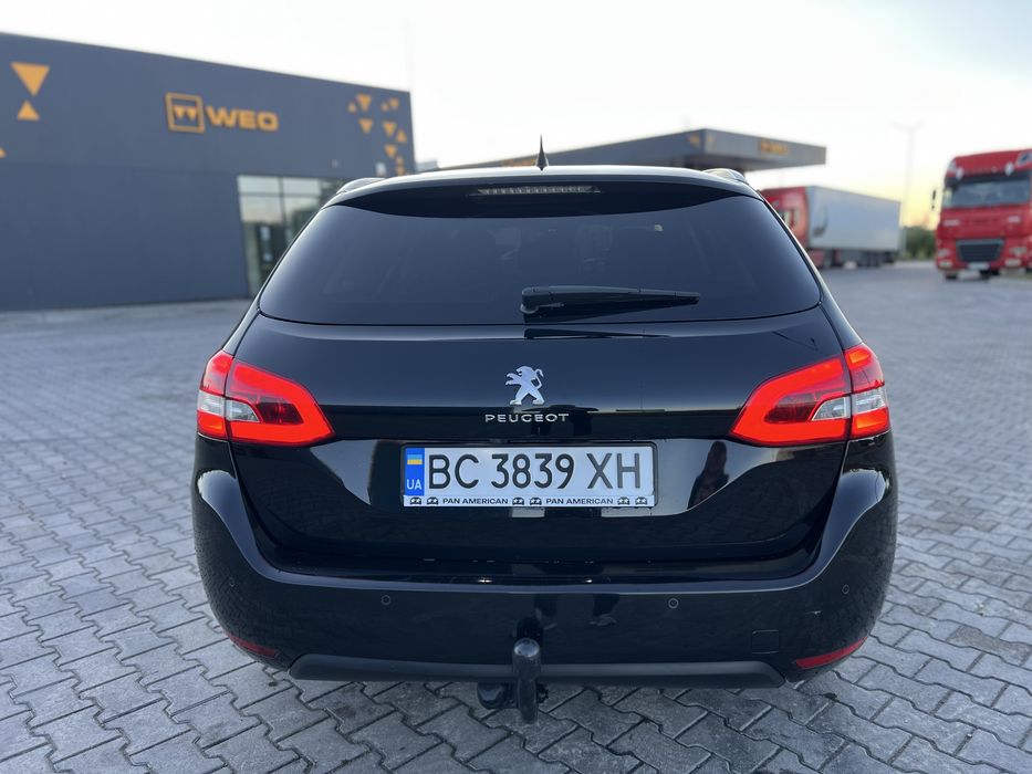 Peugeot 308 2014