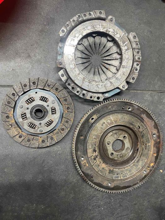 Корзина ваз 2109 2110 99 щеплення /  щеплення корзина Ваз 2109 2110 15