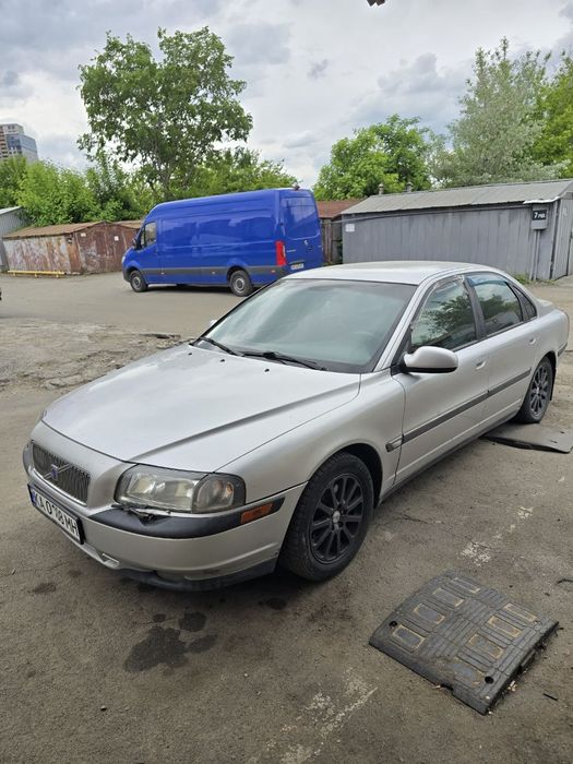 !!! Терміновий продаж!!!Volvo s80 2000року 2.5 турбо бензин .!!!!!Уважно Дивіться Оголошення!!!!