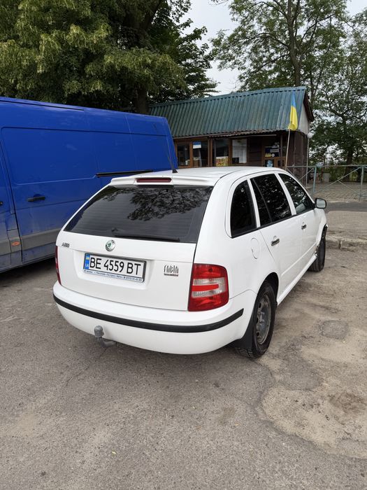 Продам Skoda Fabia 2007, 1.2, малий пробіг