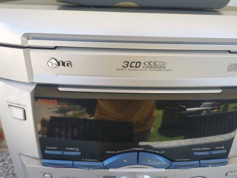 Sistema de som Vintage LG FFH-376