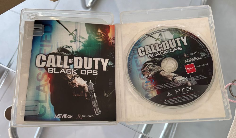 jogo ps3 CALL of DUTY