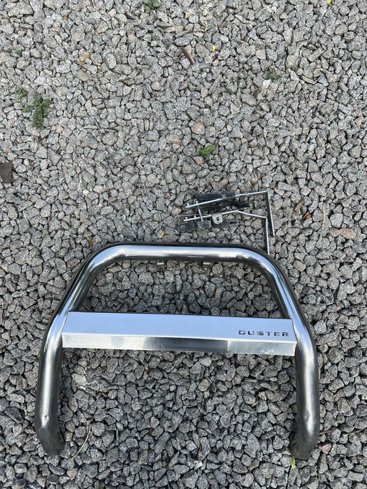 Кенгурятник Renault Duster